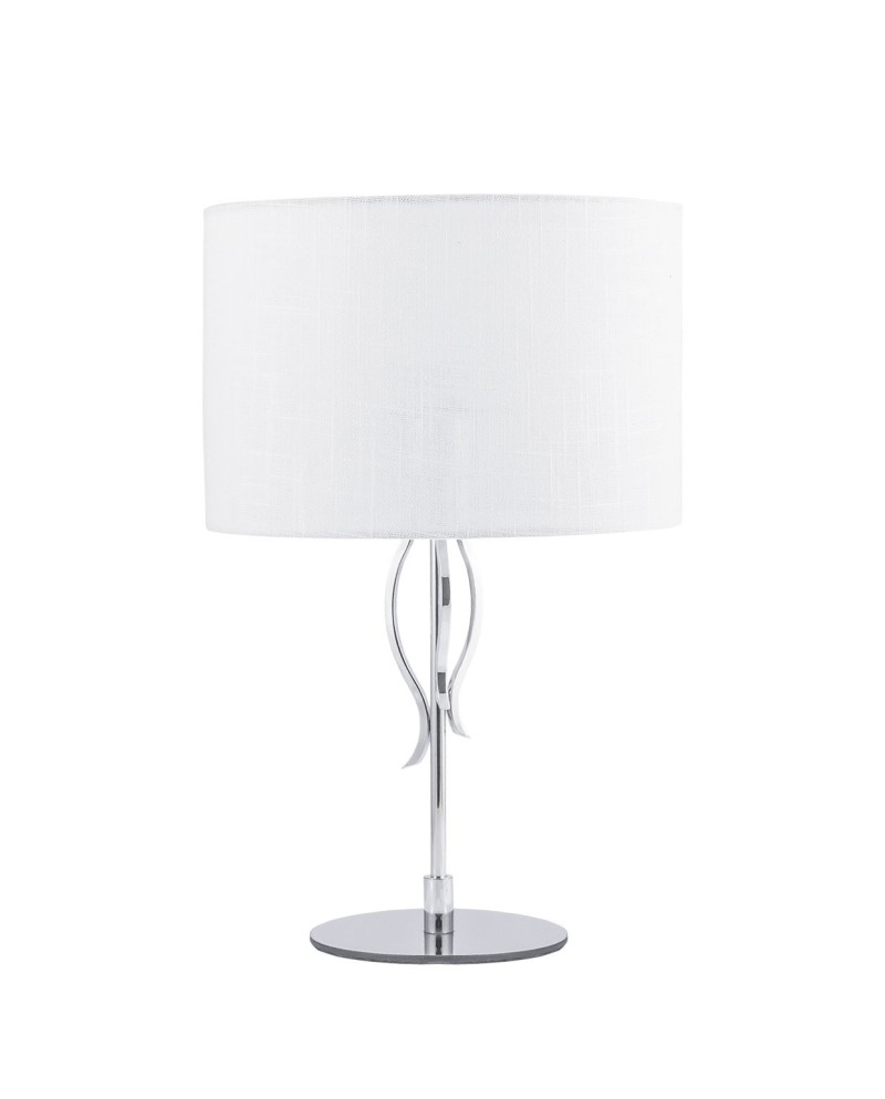 SOBREMESA DANA CROMO 1 X 60W E-27