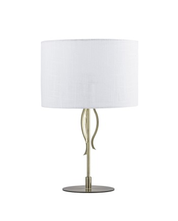 SOBREMESA DANA CUERO 1 X 60W E-27