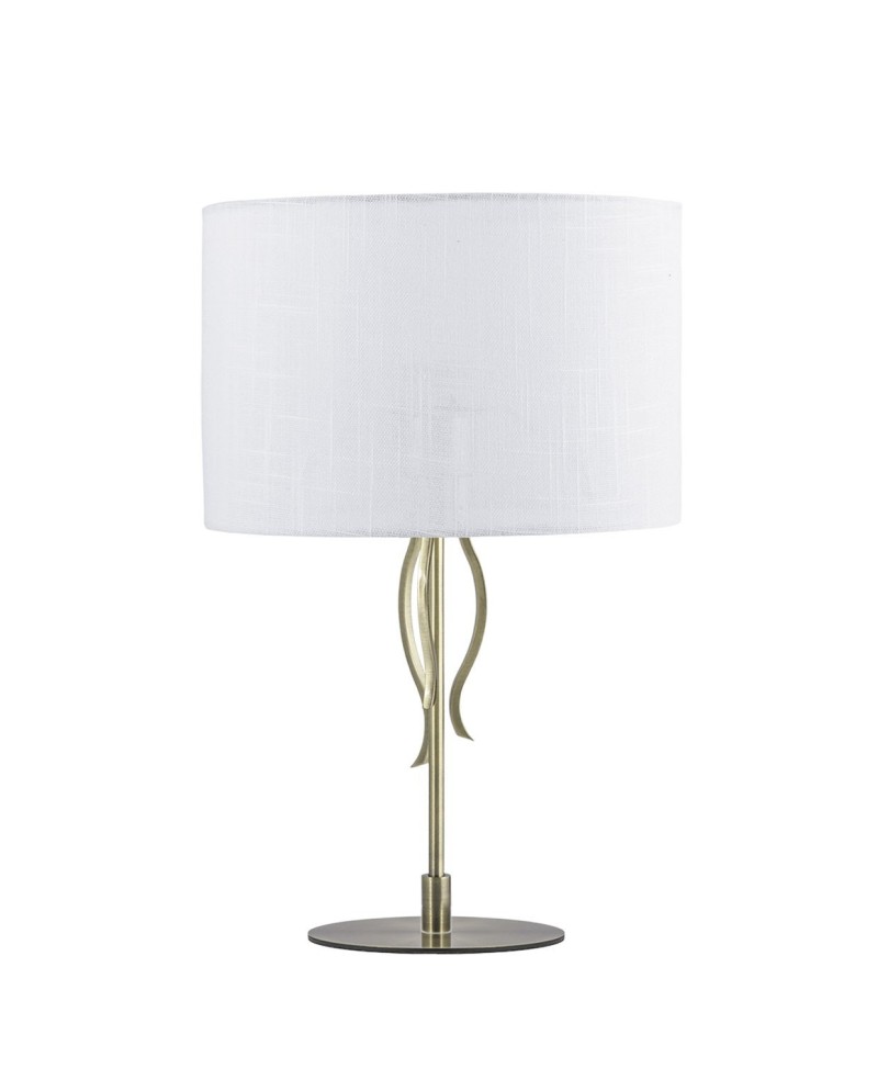 SOBREMESA DANA CUERO 1 X 60W E-27