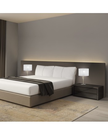 SOBREMESA DANA CUERO 1 X 60W E-27