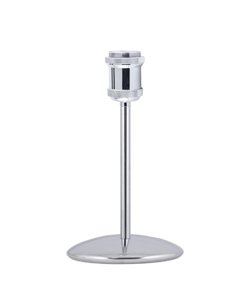 SOBREMESA ELKAN CROMO 1 X 60W E-27