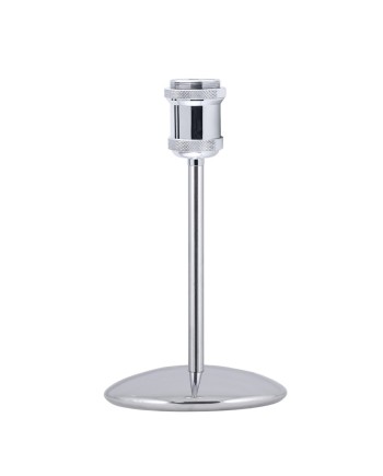 SOBREMESA ELKAN CROMO 1 X 60W E-27