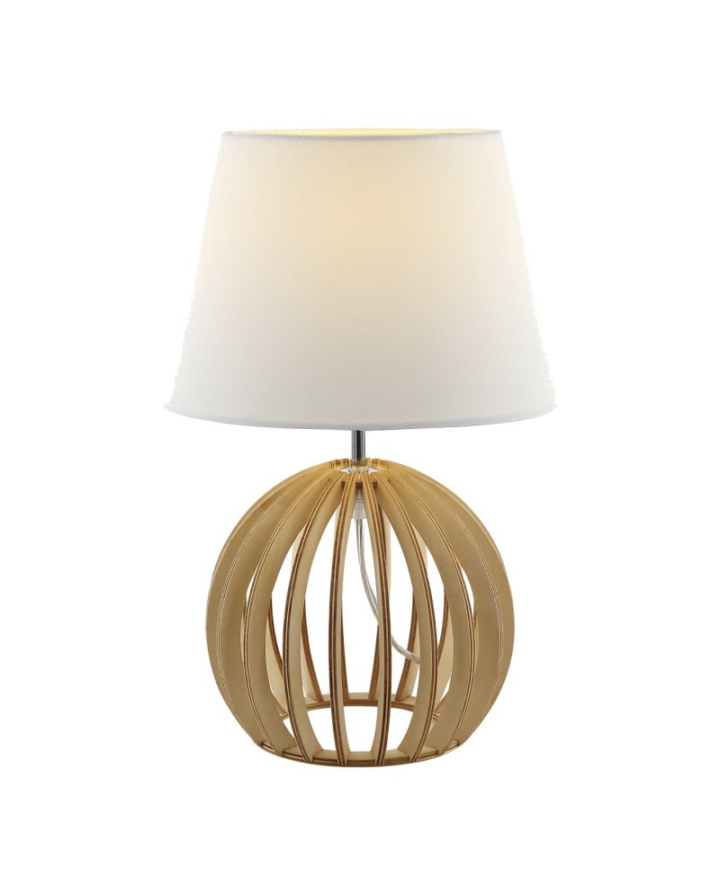 SOBREMESA SERENO NATURAL 1 X 60W E-27