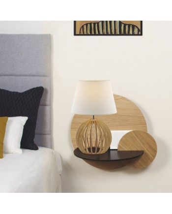 SOBREMESA SERENO NATURAL 1 X 60W E-27