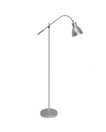 PIE SALON FALON PLATA-CROMO 1 X 60W E-27