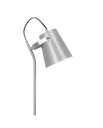 PIE SALON LUPEN PLATA-CROMO 1 X 60W E-27