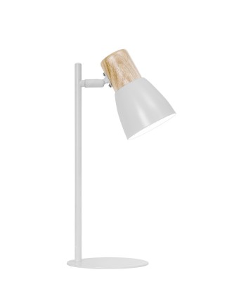 FLEXO CABIN BLANCO-MADERA 1 X 60W E-27