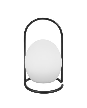 SOBREMESA CAPRILES NEGRO LED 12W 1140LM RGB