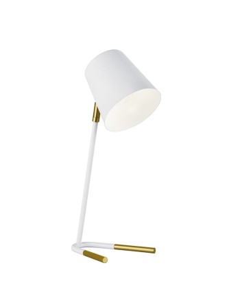 FLEXO DIMAS BLANCO-ORO 1 X 60W E-27