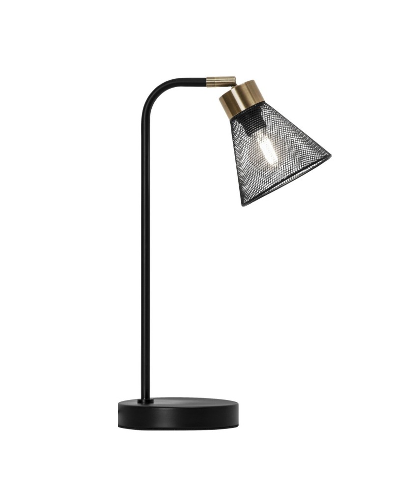 FLEXO MANILA NEGRO 1 X 60W E-27