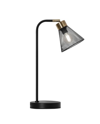 FLEXO MANILA NEGRO 1 X 60W E-27