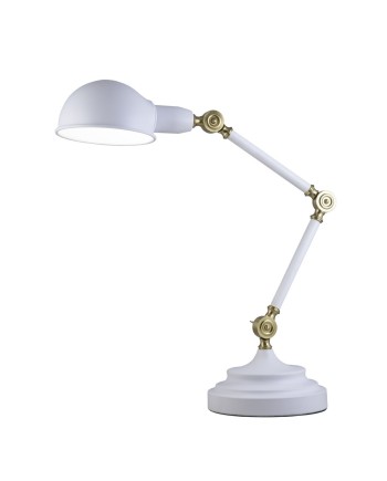 FLEXO TADAO BLANCO MATE-ORO 1 X 40W E-14