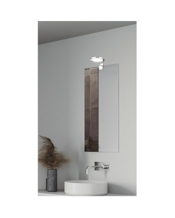 APLIQUE TINAO CROMO LED 7W 665LM 4000K