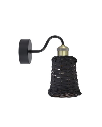 APLIQUE 1L ALEXIA NEGRO 1 X 60W E-27