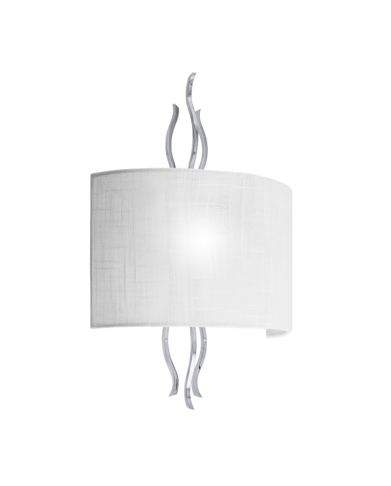 APLIQUE DANA CROMO 1 X 60W E-27