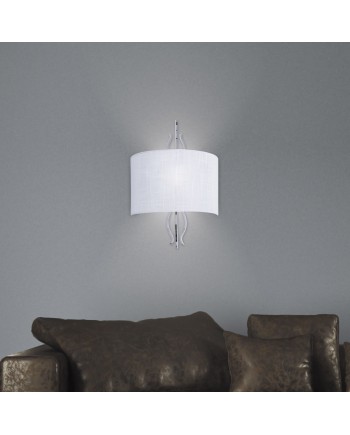 APLIQUE DANA CROMO 1 X 60W E-27