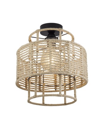 PLAFON AIFOS NEGRO-CUERDA 1 X 60W E-27