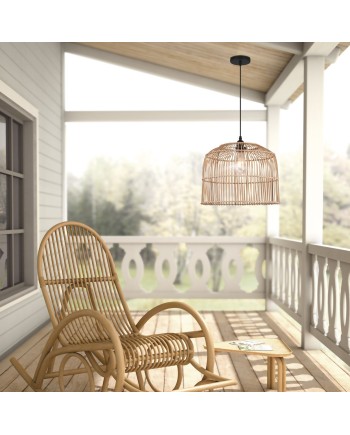 COLGANTE BENTO NATURAL 1 X 60W E-27