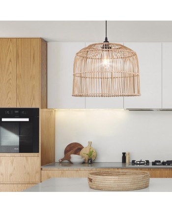 COLGANTE BENTO NATURAL 1 X 60W E-27