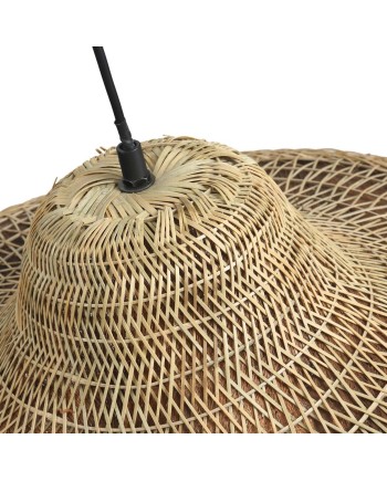 COLGANTE BRUNO NATURAL 1 X E-27