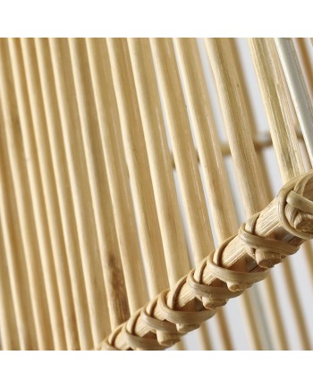 COLGANTE CABANAS MIMBRE 1 X 60W E-27