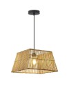 COLGANTE CABANAS MIMBRE 1 X 60W E-27