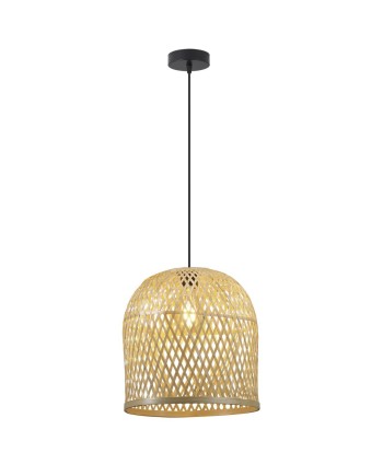 COLGANTE FLORIAN RATTAN 1 X 60W E-27