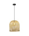 COLGANTE FLORIAN RATTAN 1 X 60W E-27
