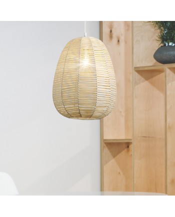 COLGANTE OPRA NATURAL 1 X E-27