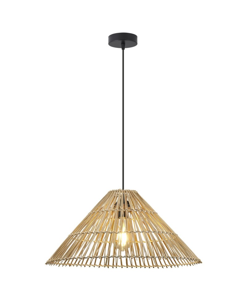 COLGANTE VINSON 1 X 60W E-27