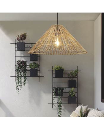 COLGANTE VINSON 1 X 60W E-27