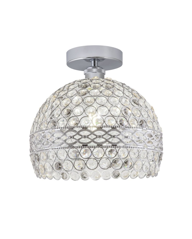 PLAFON AIRANA CROMO 1 X 60W E-27