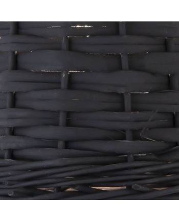 REDONDO 3L ALEXIA NEGRO 3 X 60W E-27