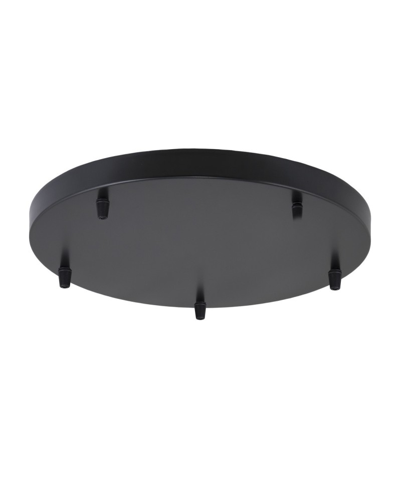 BASE REDONDA 5L NEGRO CON PRISIONEROS