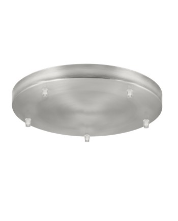 BASE REDONDA 5L N.SATINADO CON PRISIONEROS