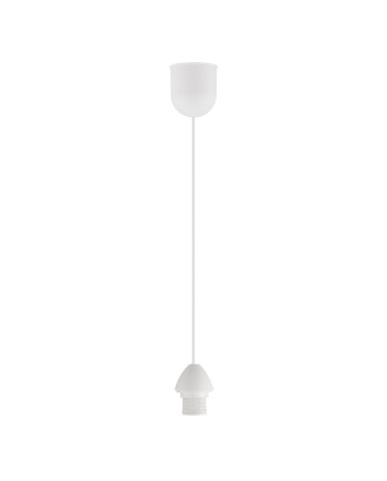 PENDANT PLASTICO BLANCO