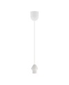 PENDANT PLASTICO BLANCO