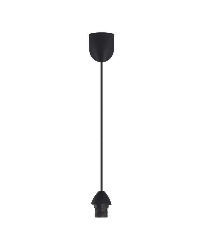 PENDANT PLASTICO NEGRO