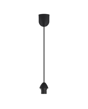 PENDANT PLASTICO NEGRO