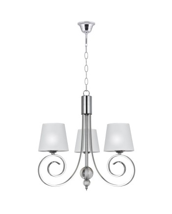 LAMPARA 3L MARELA CROMO 3 X 40W E-14