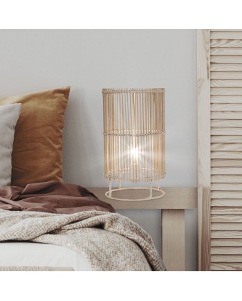 SOBREMESA ISARUTAS NATURAL 1 X 60W E-27