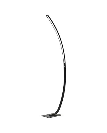 PIE SALON APOLO NEGRO MATE LED 25W 2000LM 4000K