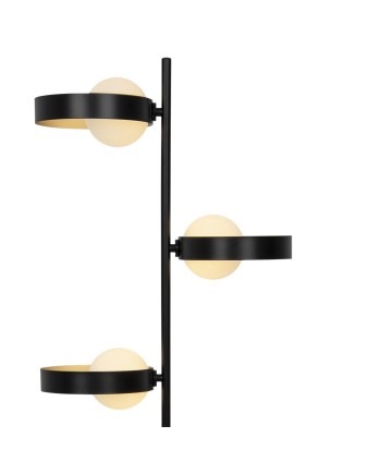 PIE SALON 3L ARIANNA NEGRO-ORO 3 X 25W G-9