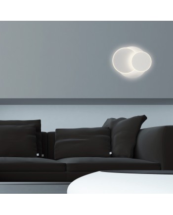 PLAFON LED BOSSA BLANCO LED 15W 1425LM 3000K