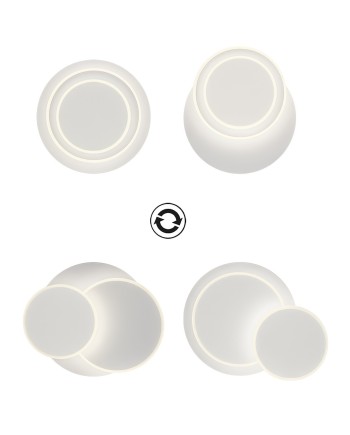 PLAFON LED BOSSA BLANCO LED 15W 1425LM 3000K