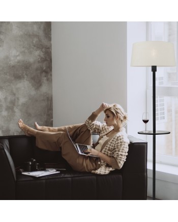 PIE SALON 1L MARTIN S/PANTALLA 1 X 60W E-27