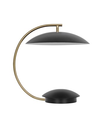 SOBREMESA 1L NANDA NEGRO MATE LED 12W 1140LM 3000K