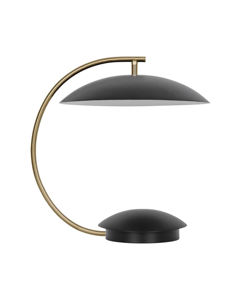 SOBREMESA 1L NANDA NEGRO MATE LED 12W 1140LM 3000K