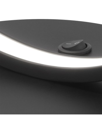 SOBREMESA UBER NEGRO MATE LED 8W 760LM 4000K