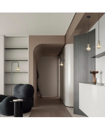 SOBREMESA UBER NEGRO MATE LED 8W 760LM 4000K